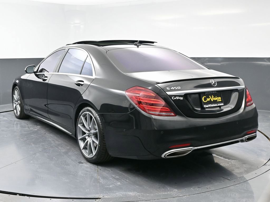 Used 2020 Mercedes-Benz S 450 Sedan image 6