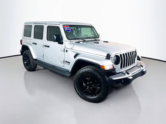Used 2022 Jeep Wrangler Unlimited Sahara AWD/4WD image 2