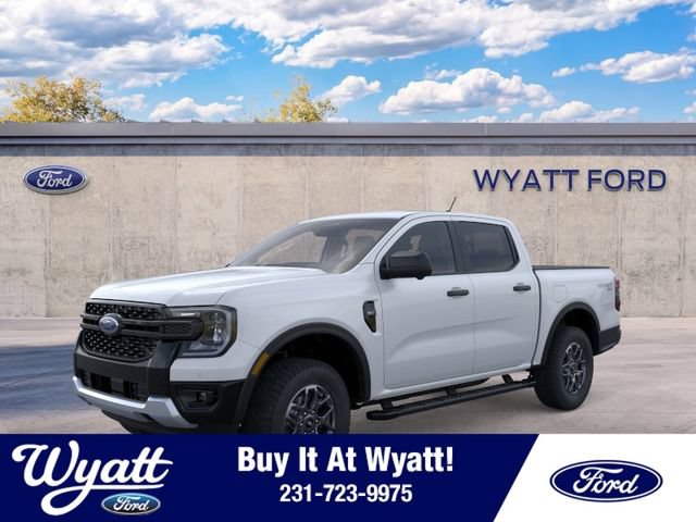 New 2026 Ford Ranger XLT w/ Equipment Group 301A High