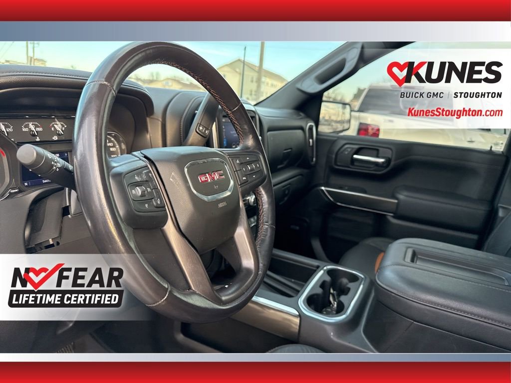 Used 2021 GMC Sierra 1500 AT4 w/ AT4 Preferred Package image 10