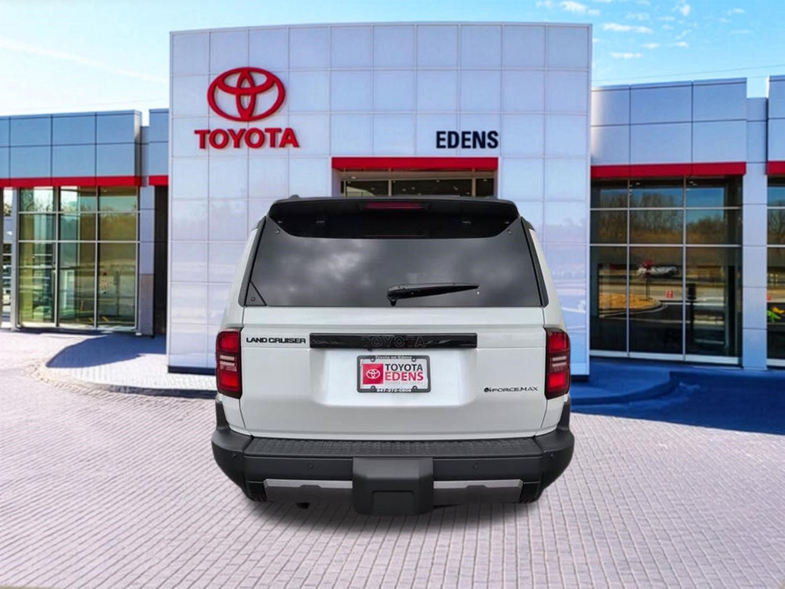 New 2027 Toyota Land Cruiser AWD/4WD image 4