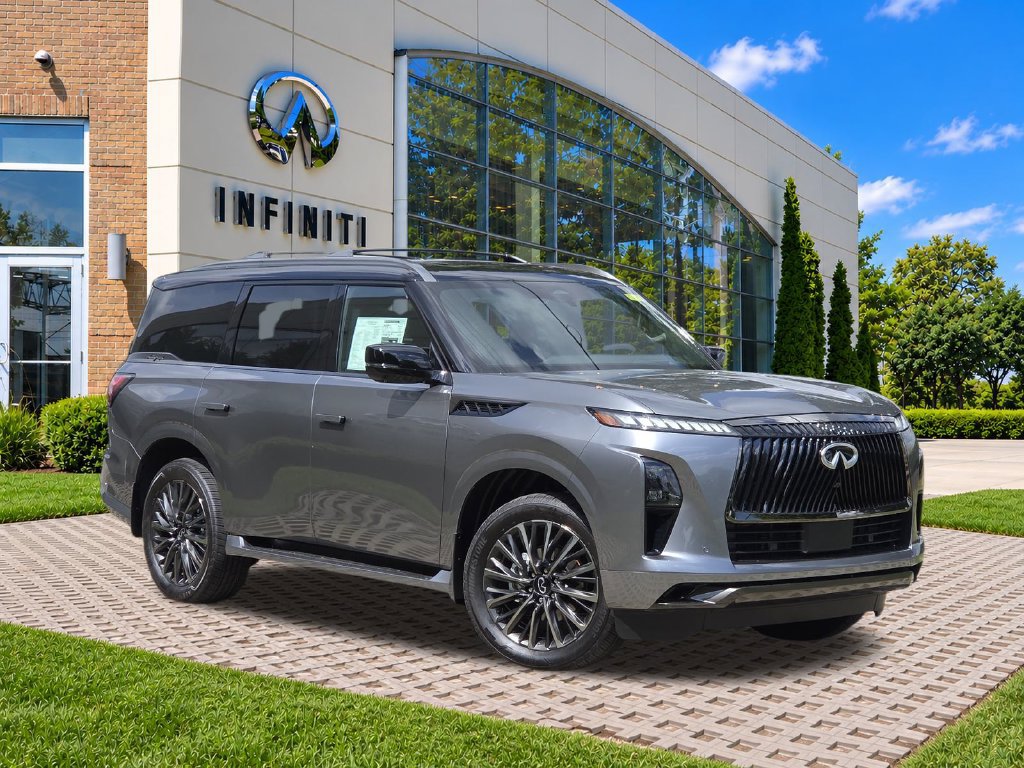 New 2027 INFINITI QX80 Autograph w/ Autograph Exterior Package