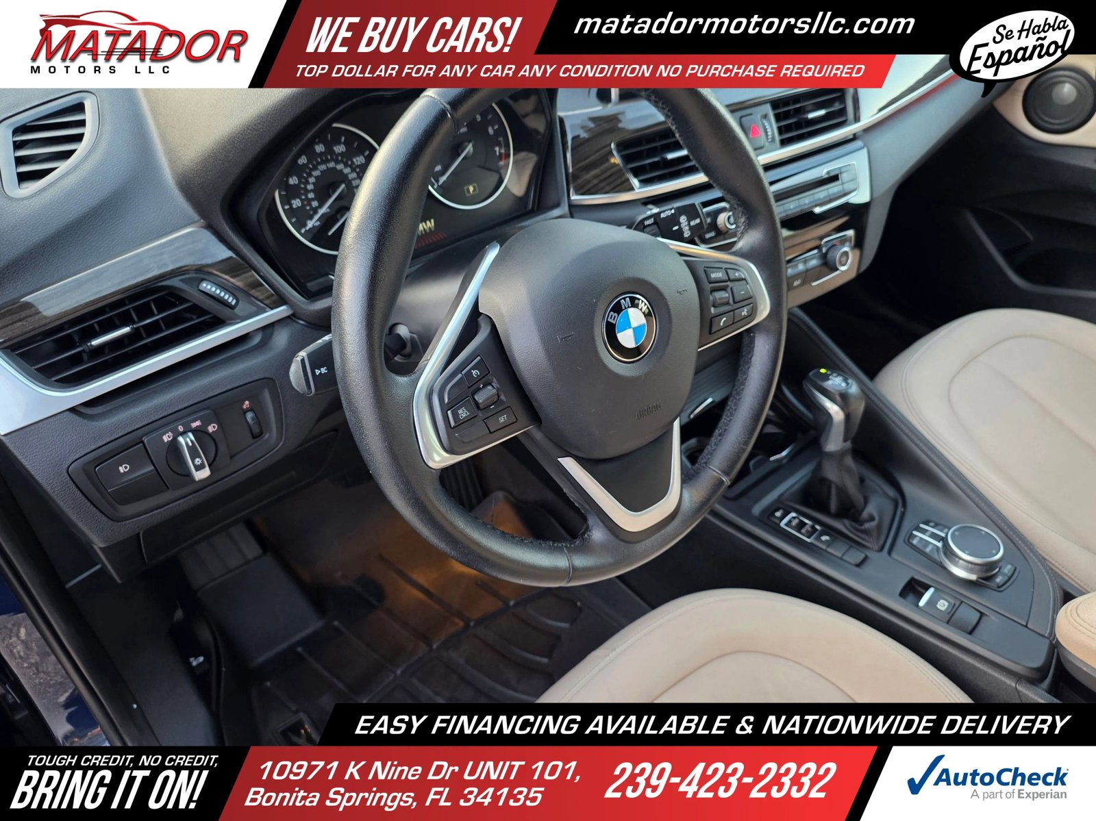 Used 2017 BMW X1 sDrive28i FWD image 10