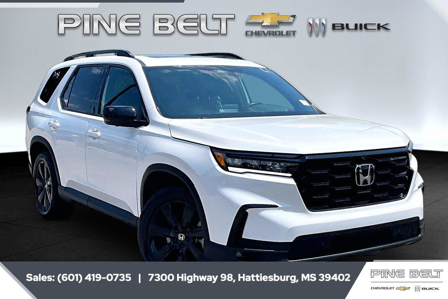 Used 2025 Honda Pilot Black Edition