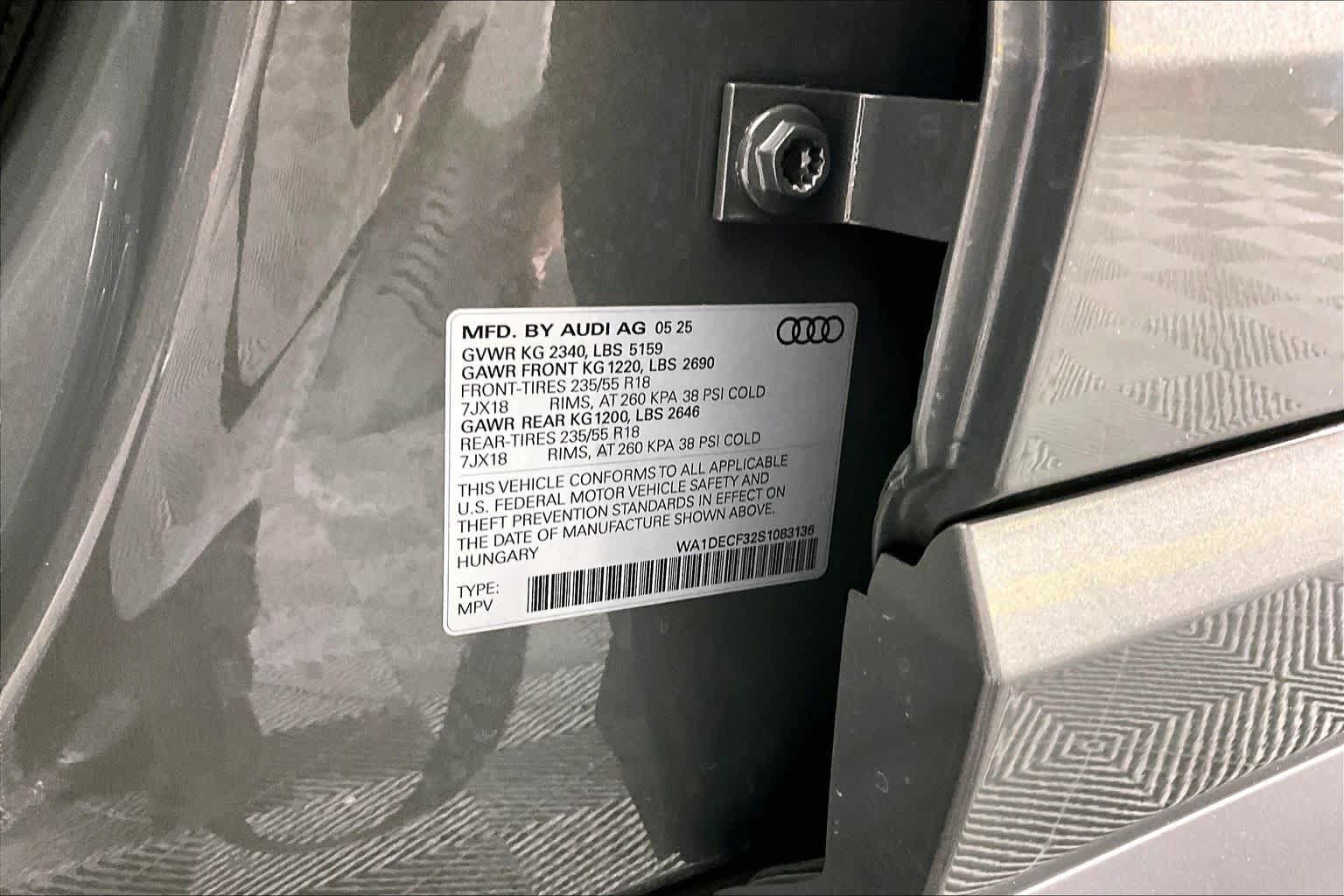 Used 2025 Audi Q3 2.0T Premium image 36