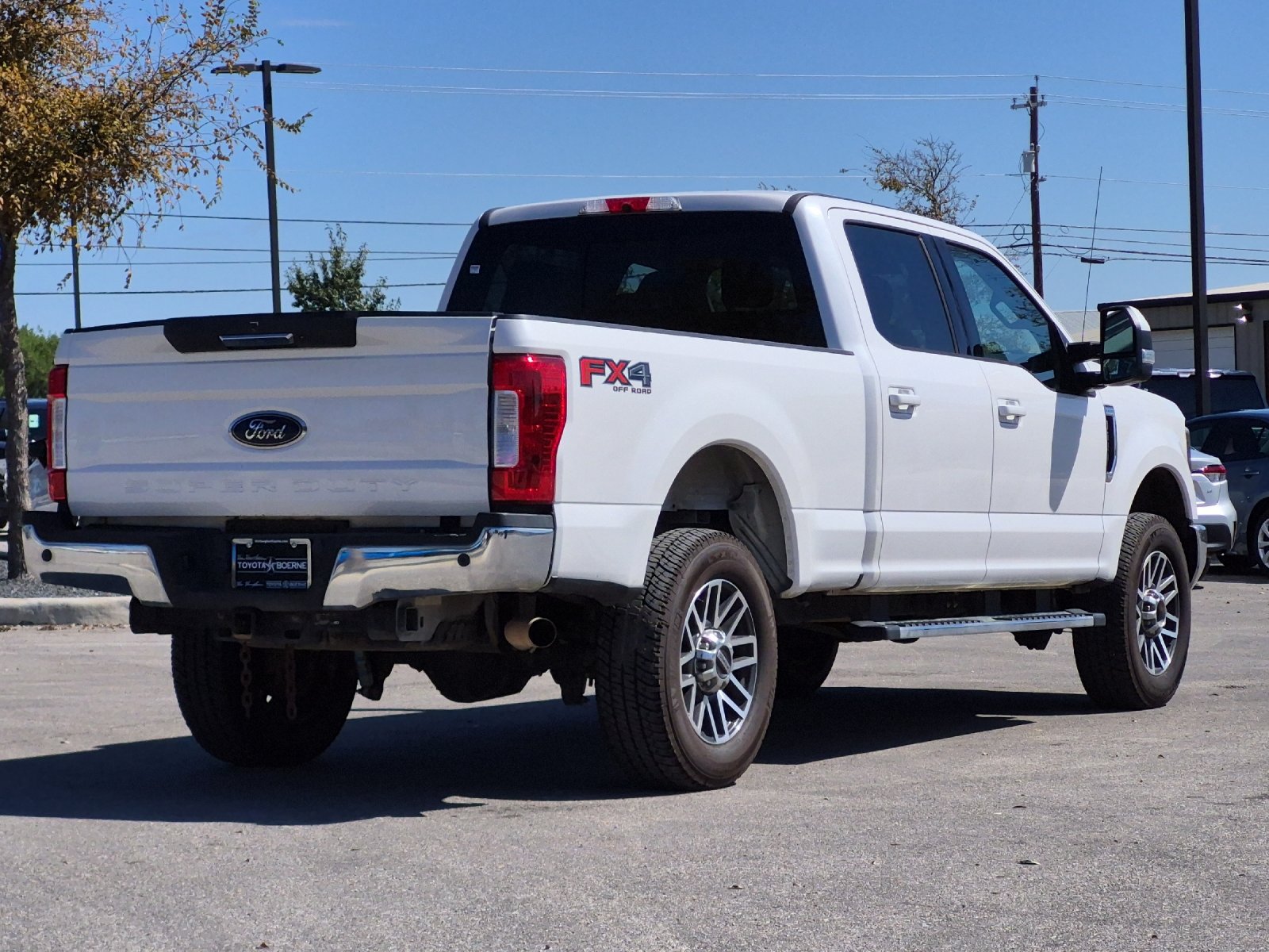 Used 2019 Ford F250 Lariat w/ Lariat Value Package AWD/4WD image 5