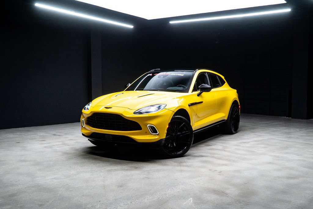 Used 2022 Aston Martin DBX AWD/4WD image 54