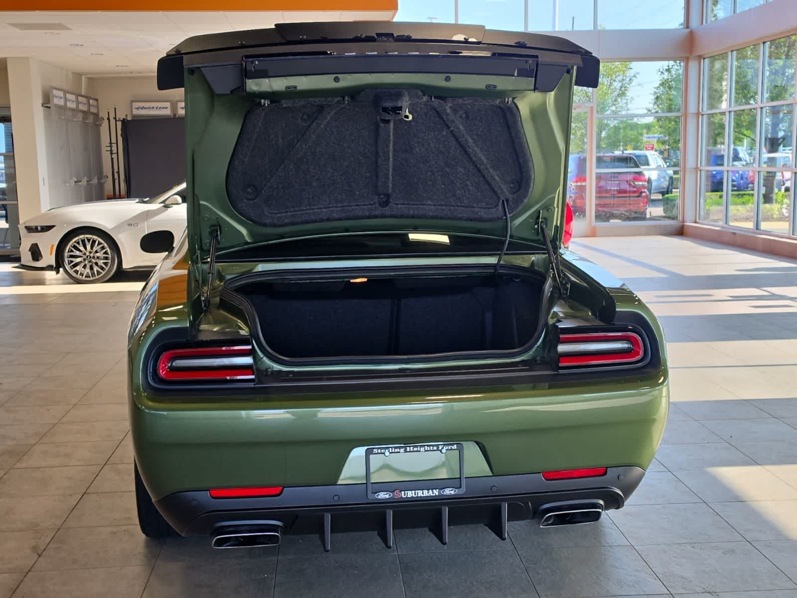 Used 2021 Dodge Challenger R/T Scat Pack RWD image 32