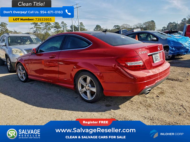 Used 2012 Mercedes-Benz C 250 Coupe image 3