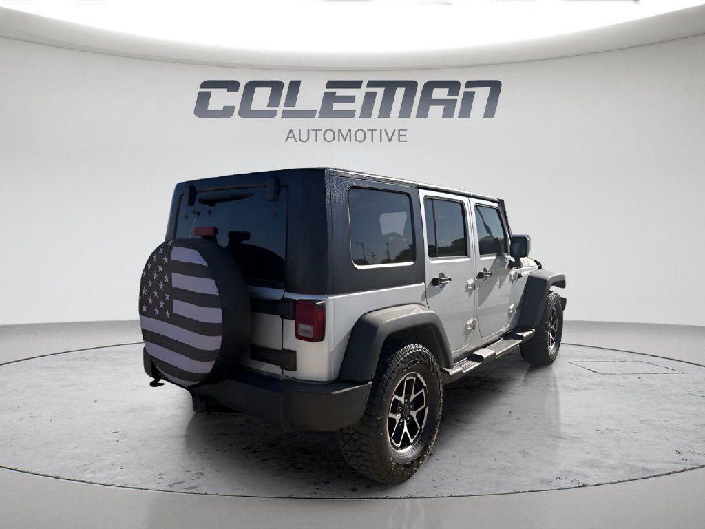 Used 2010 Jeep Wrangler Unlimited Sport AWD/4WD image 5