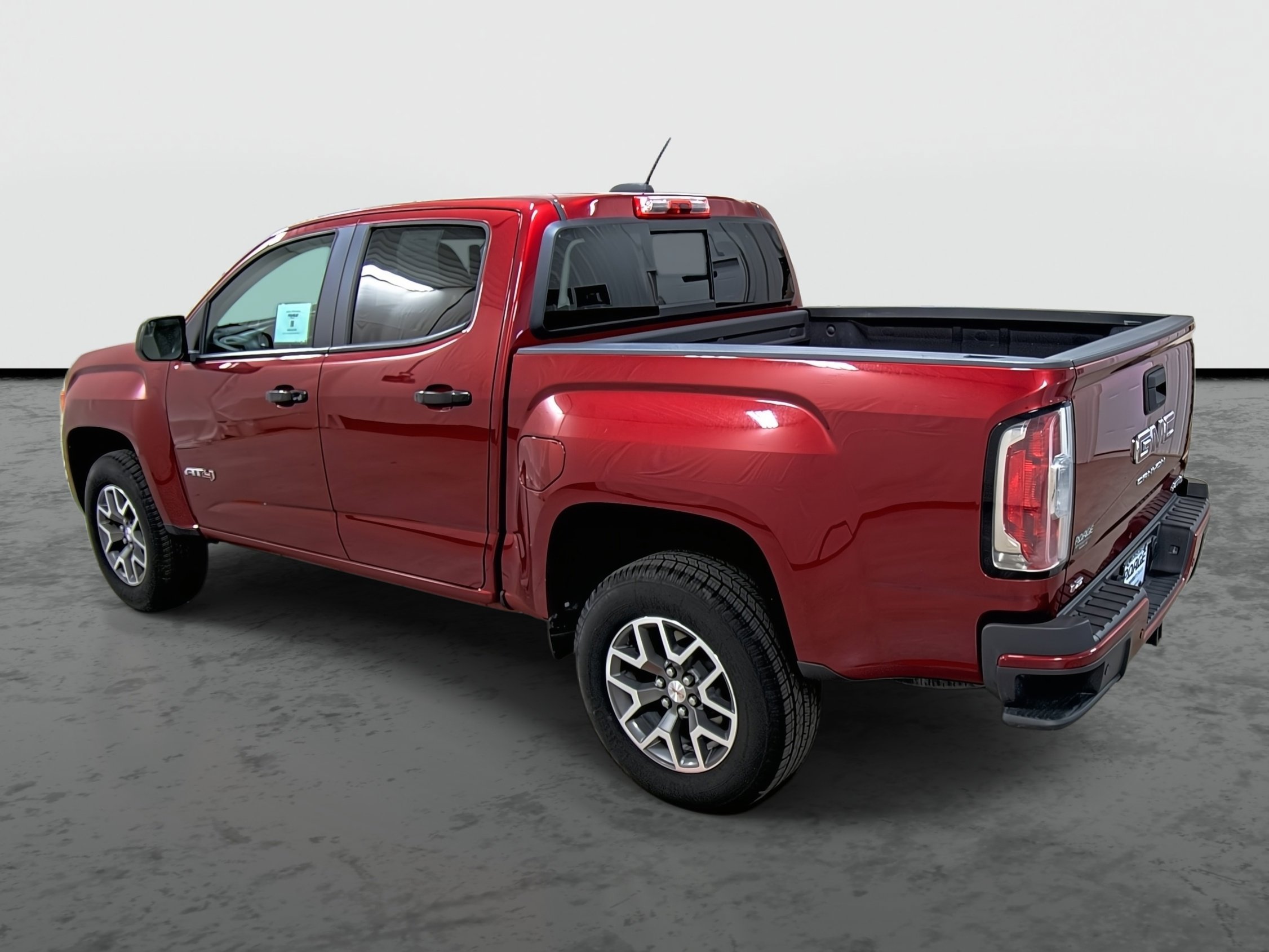 Used 2021 GMC Canyon AT4 w/ Driver Alert Package image 2