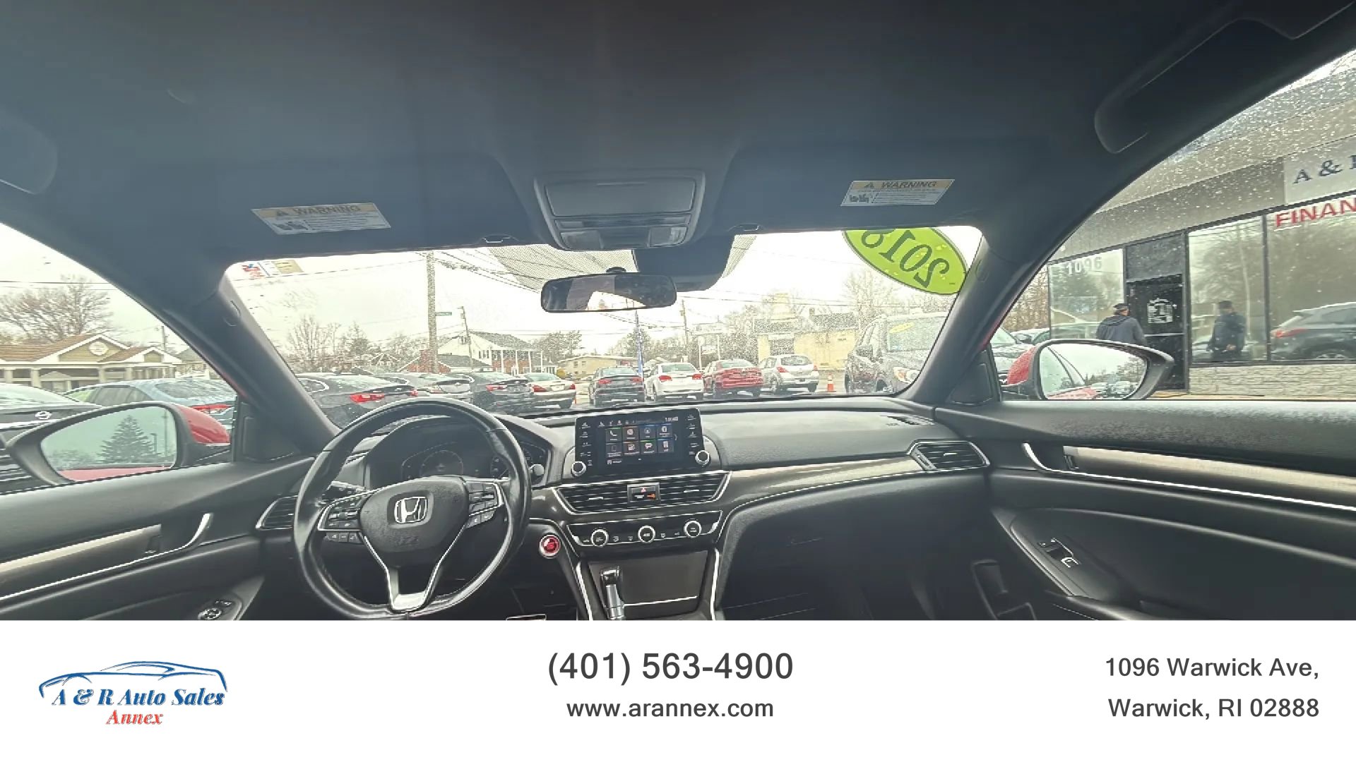 Used 2018 Honda Accord Sport image 22