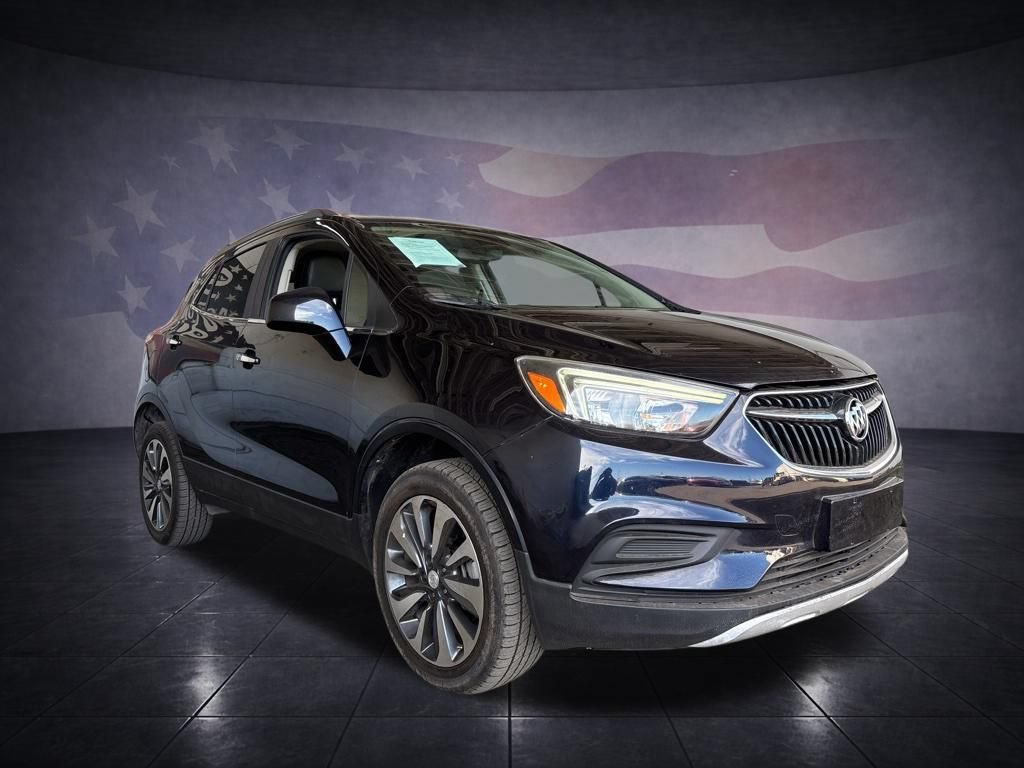 Used 2022 Buick Encore Preferred AWD/4WD image 7