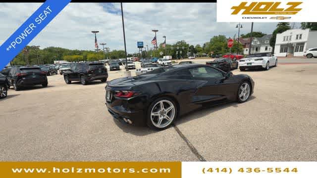 Certified 2023 Chevrolet Corvette Stingray Preferred Conv w/ Battery Protection Package RWD image 8