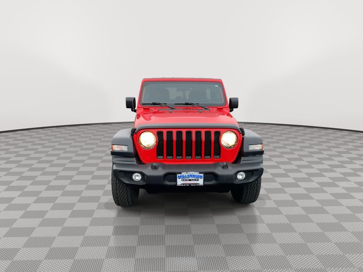 Used 2022 Jeep Wrangler Unlimited Sport image 4