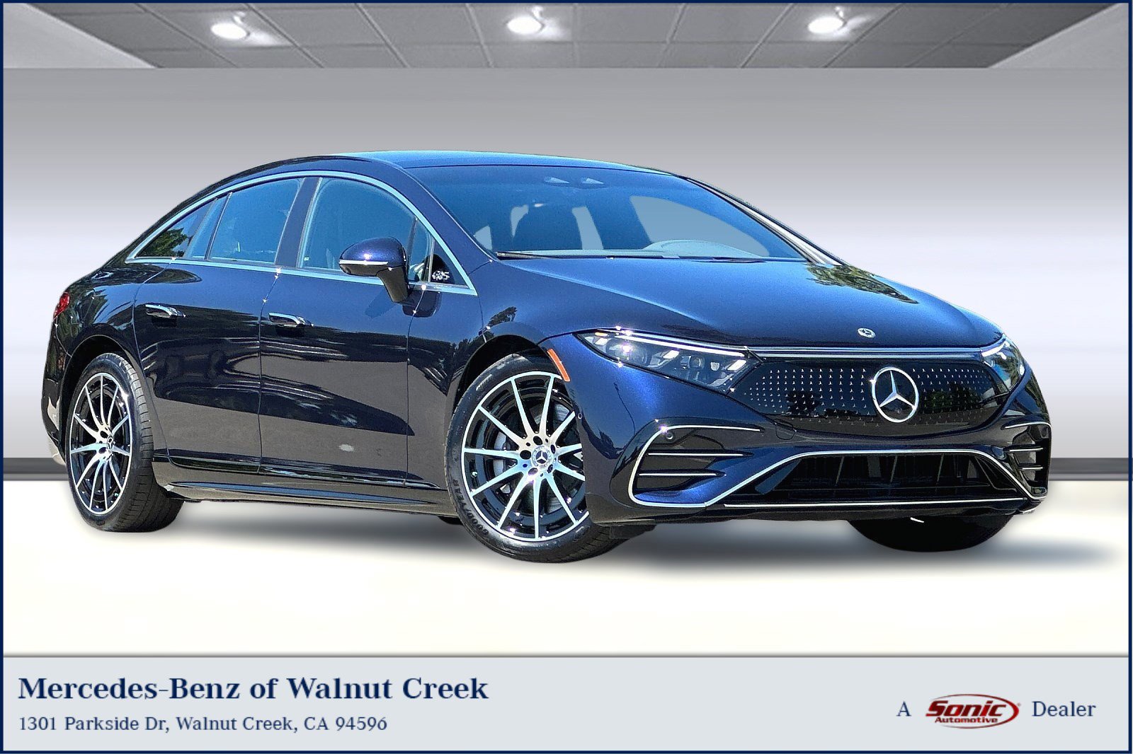 Used 2022 Mercedes-Benz EQS 580 4MATIC Sedan