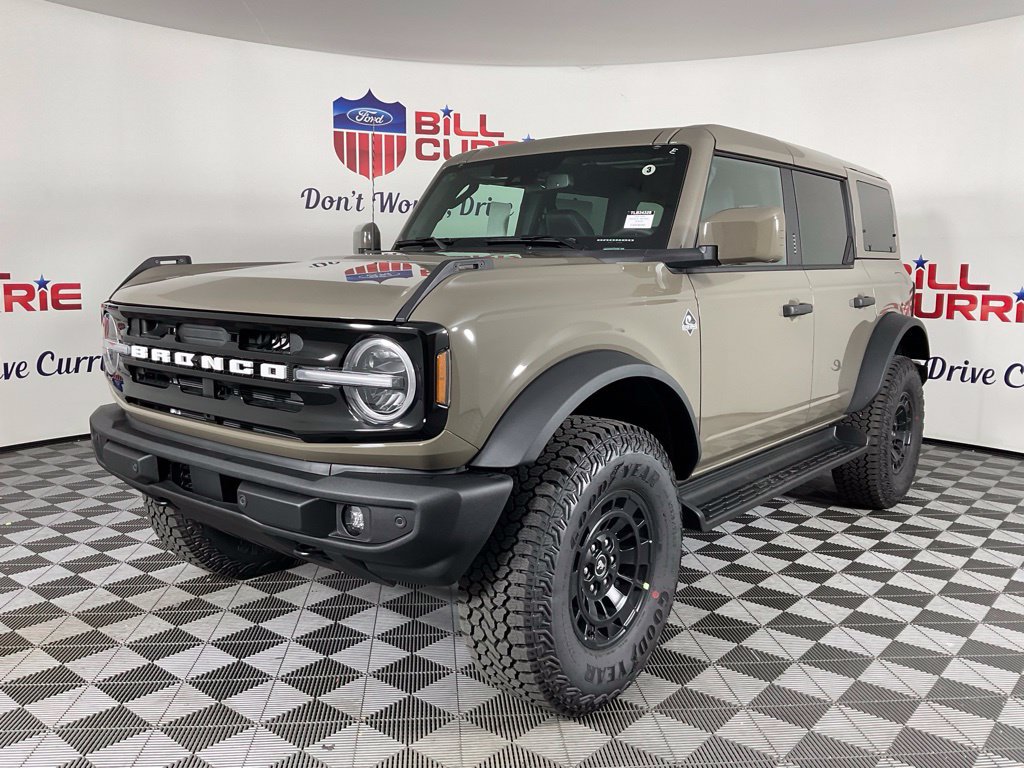 New 2026 Ford Bronco Outer Banks w/ Sasquatch Package AWD/4WD image 7