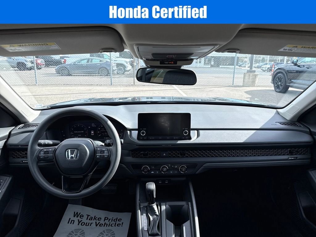 Certified 2023 Honda Accord LX image 17