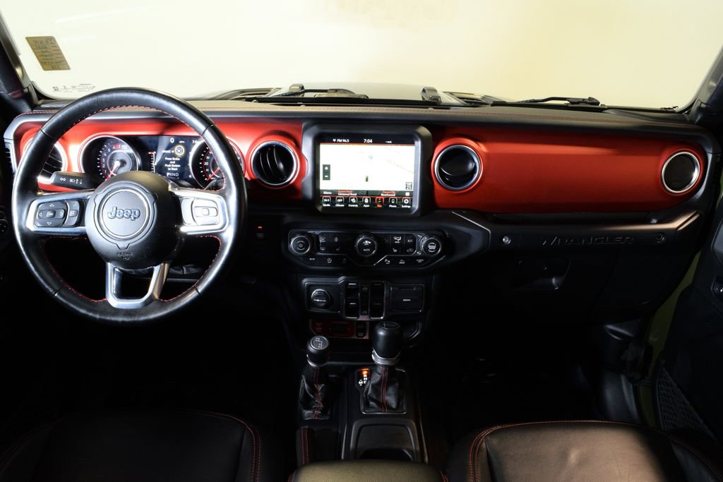 Used 2021 Jeep Wrangler Unlimited Rubicon AWD/4WD image 15