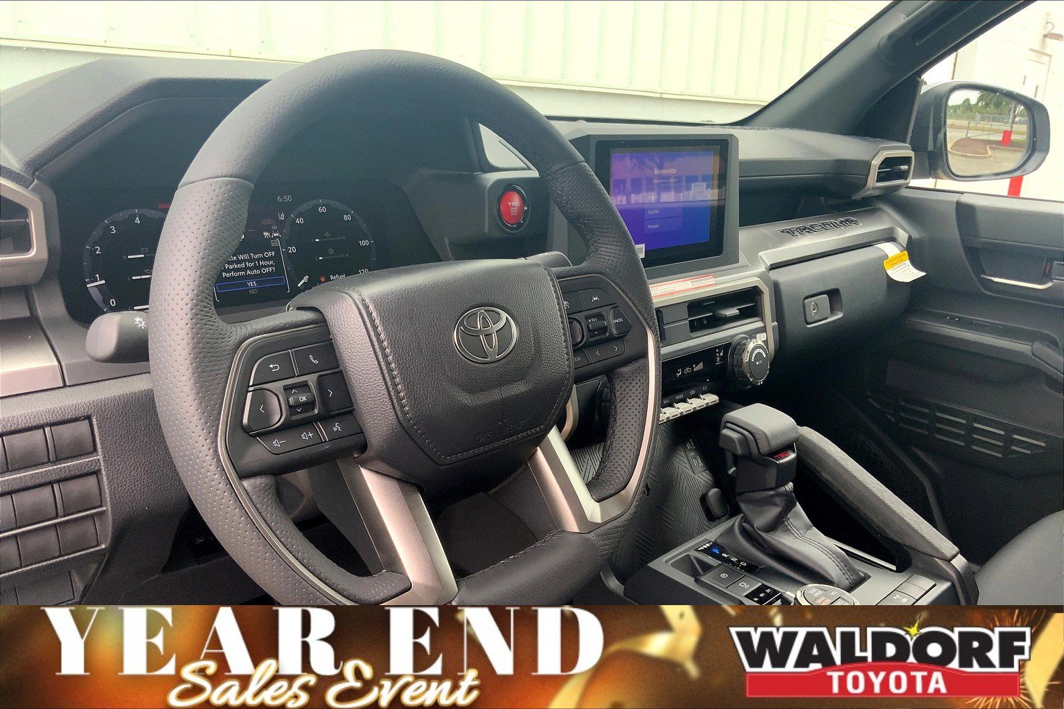 New 2025 Toyota Tacoma TRD Off-Road image 7