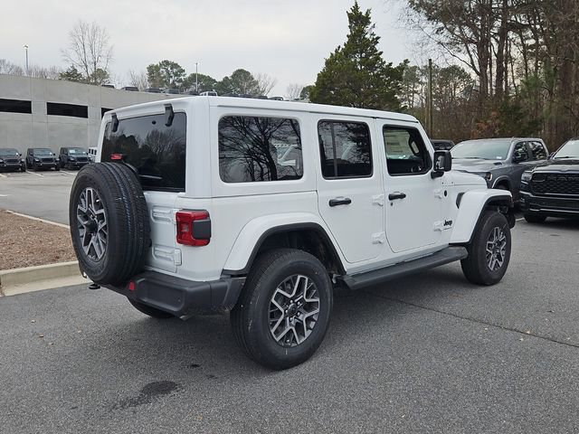 New 2026 Jeep Wrangler Unlimited Sahara AWD/4WD image 9
