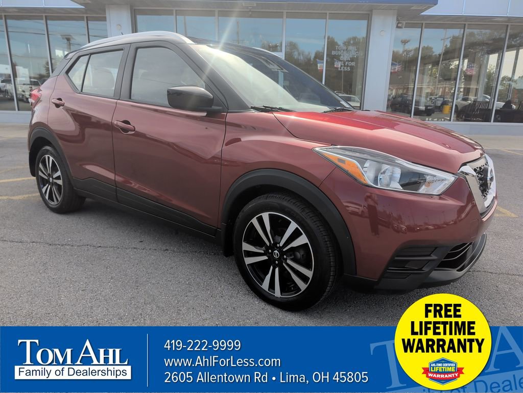 Used 2020 Nissan Kicks SV