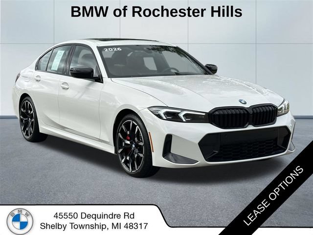 Used 2026 BMW 330i xDrive Sedan w/ M Sport Package AWD/4WD image 1