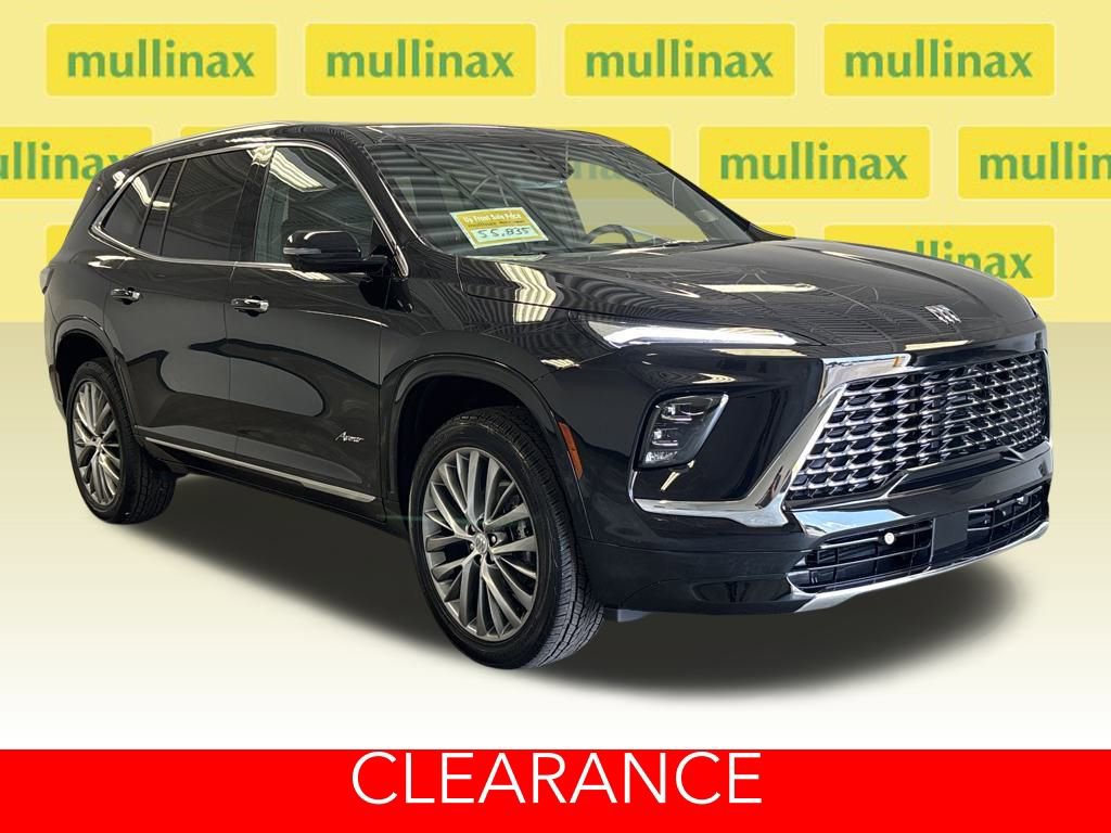 New 2025 Buick Enclave Avenir w/ Trailering Package, 5000 lbs. image 1