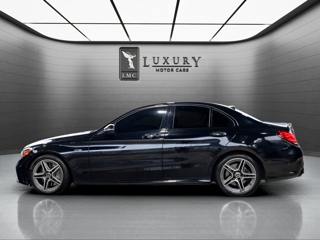 Used 2020 Mercedes-Benz C 43 AMG 4MATIC Sedan image 5
