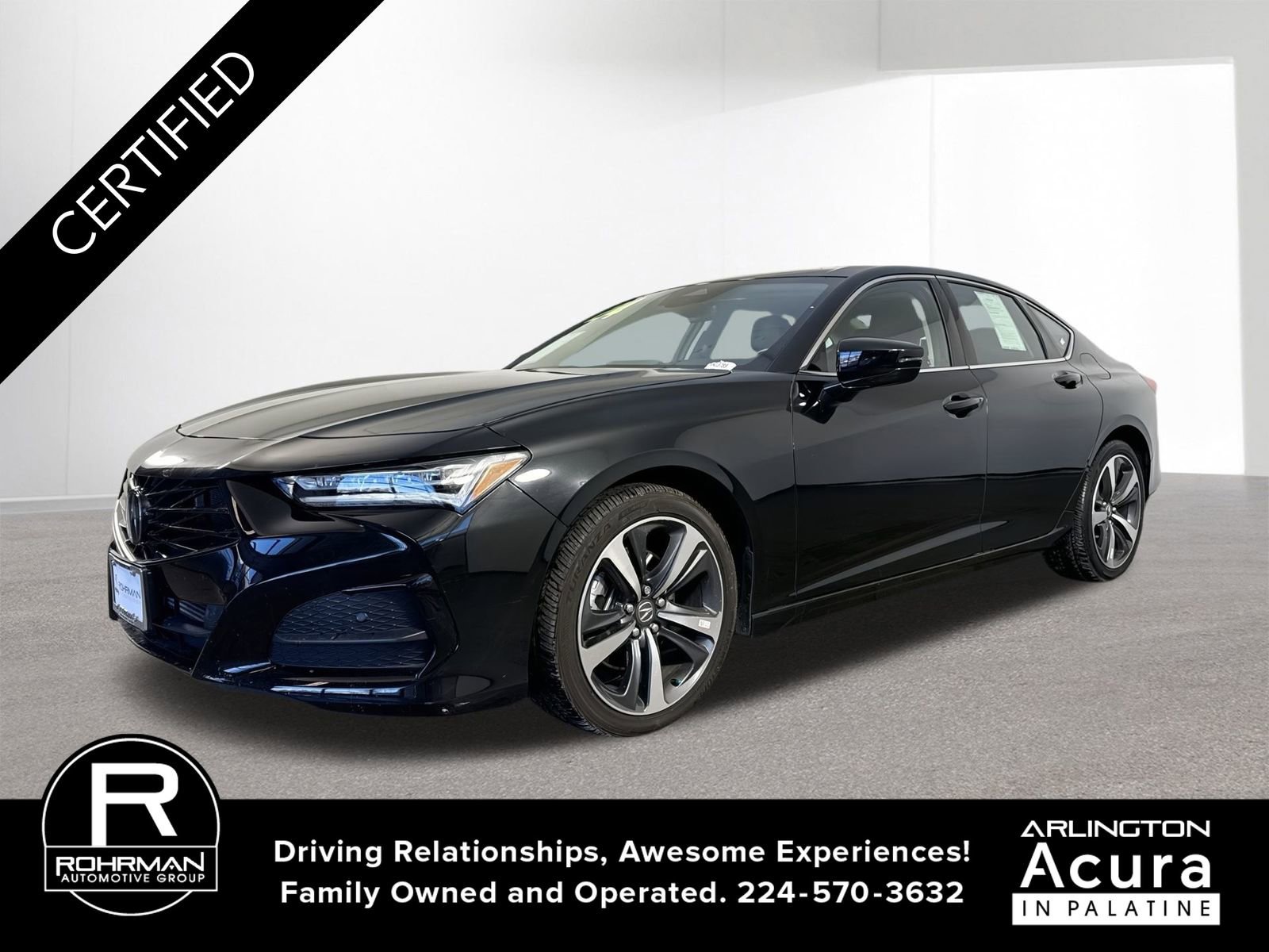 Certified 2024 Acura TLX w/ Technology Package