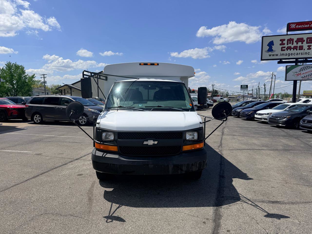 Used 2006 Chevrolet Express 3500 w/ School Bus Package RWD image 3