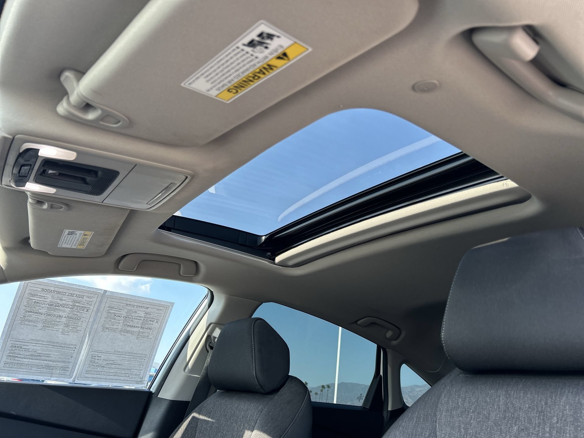 Certified 2024 Honda Accord EX image 16
