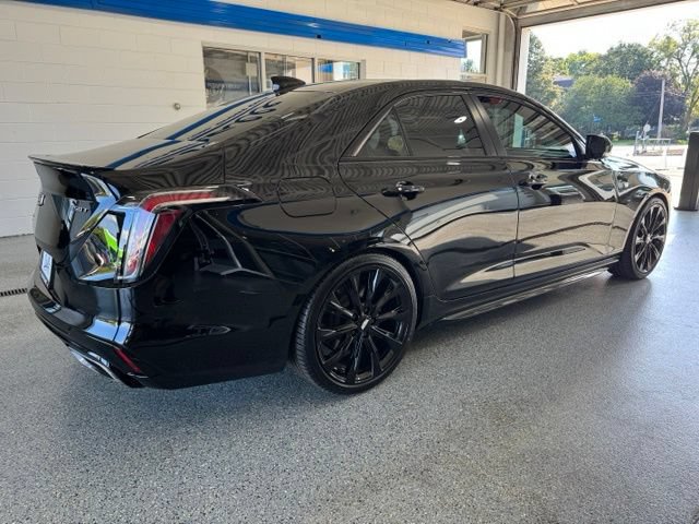 Used 2023 Cadillac CT4 Sport AWD/4WD image 12