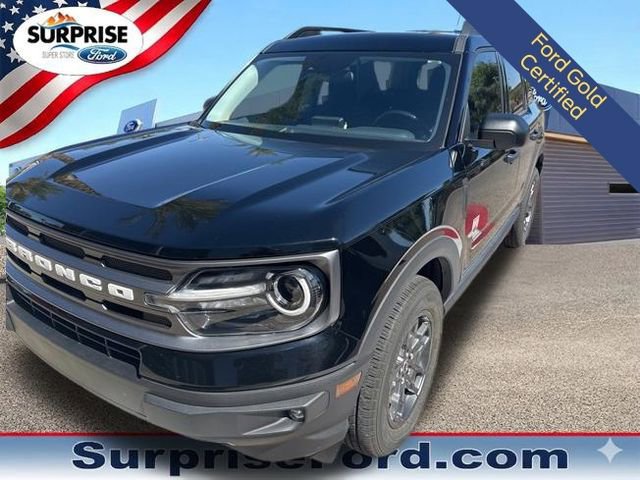 Certified 2023 Ford Bronco Sport Big Bend w/ Convenience Package AWD/4WD video 1