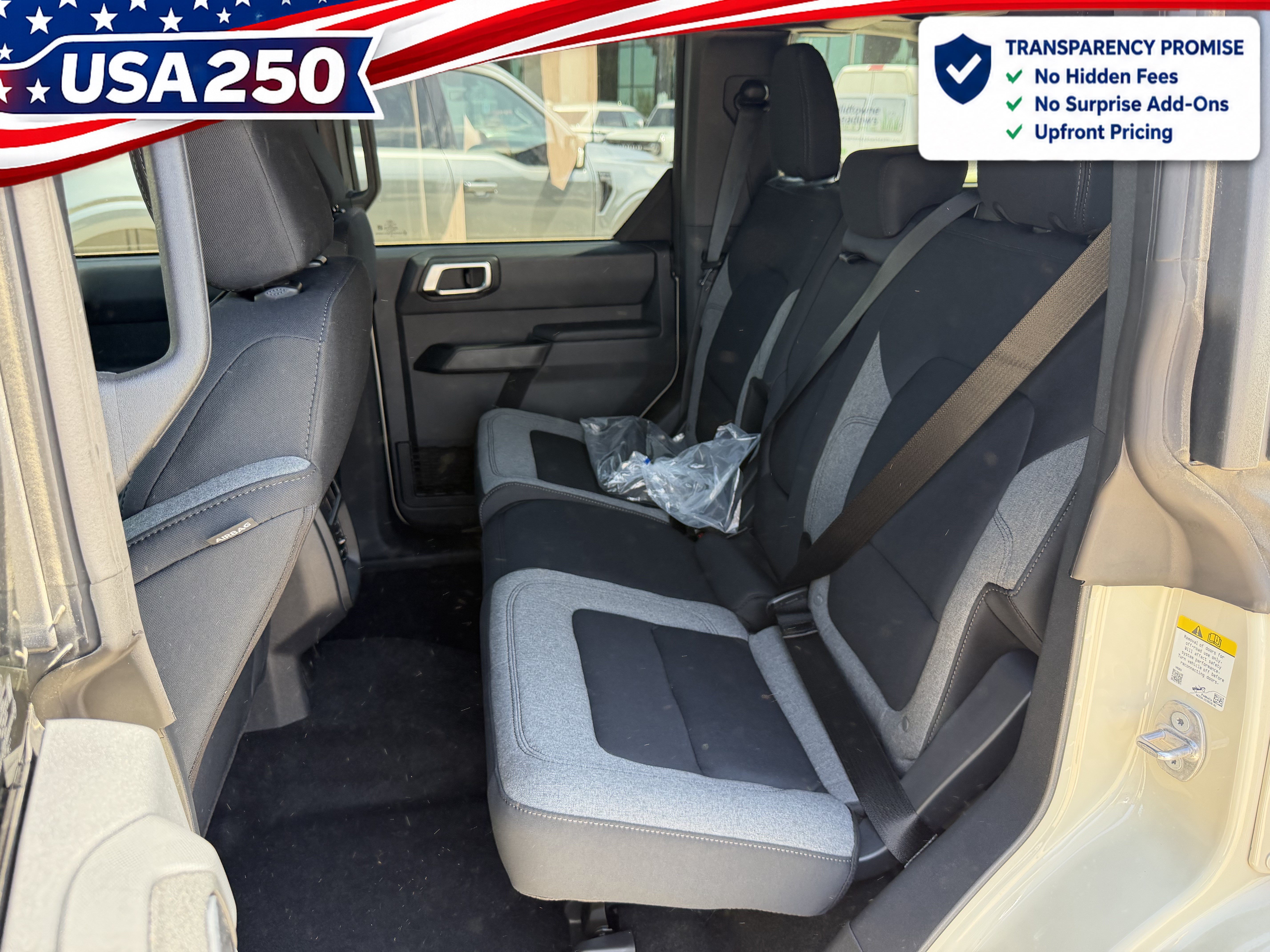 New 2026 Ford Bronco Big Bend AWD/4WD image 26