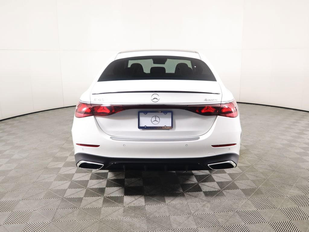 New 2026 Mercedes-Benz E 450 4MATIC Sedan image 6