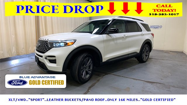 Certified 2023 Ford Explorer XLT w/ Equipment Group 202A image 51