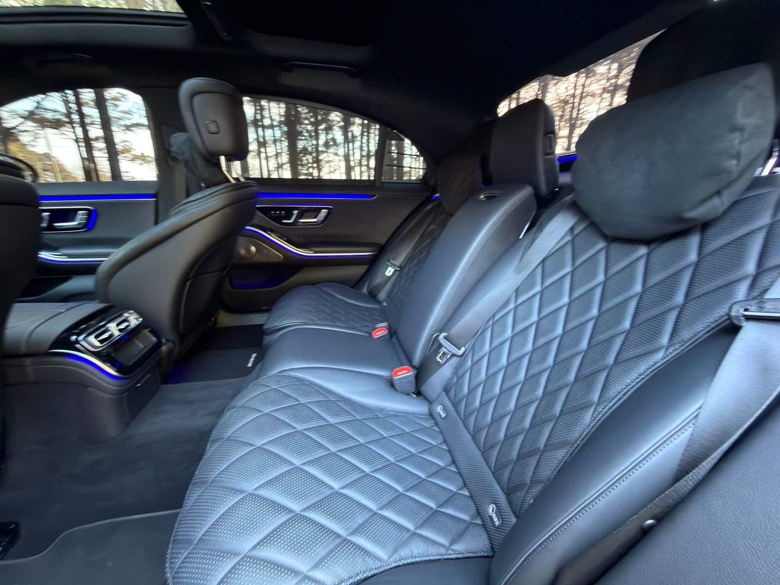 Used 2024 Mercedes-Benz S 580 4MATIC Sedan image 16