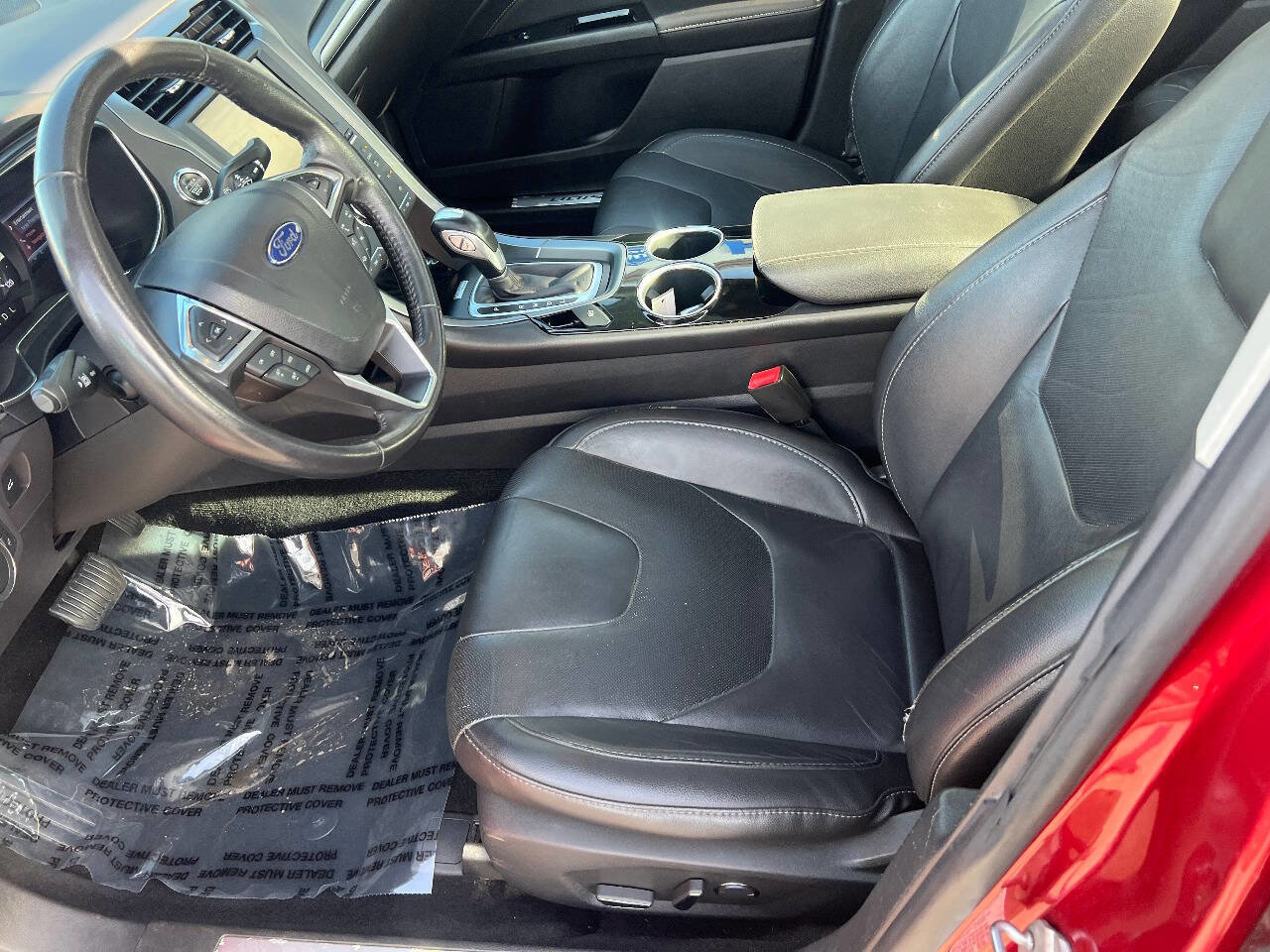 Used 2013 Ford Fusion Titanium w/ Titanium Driver Assist Pkg FWD image 19