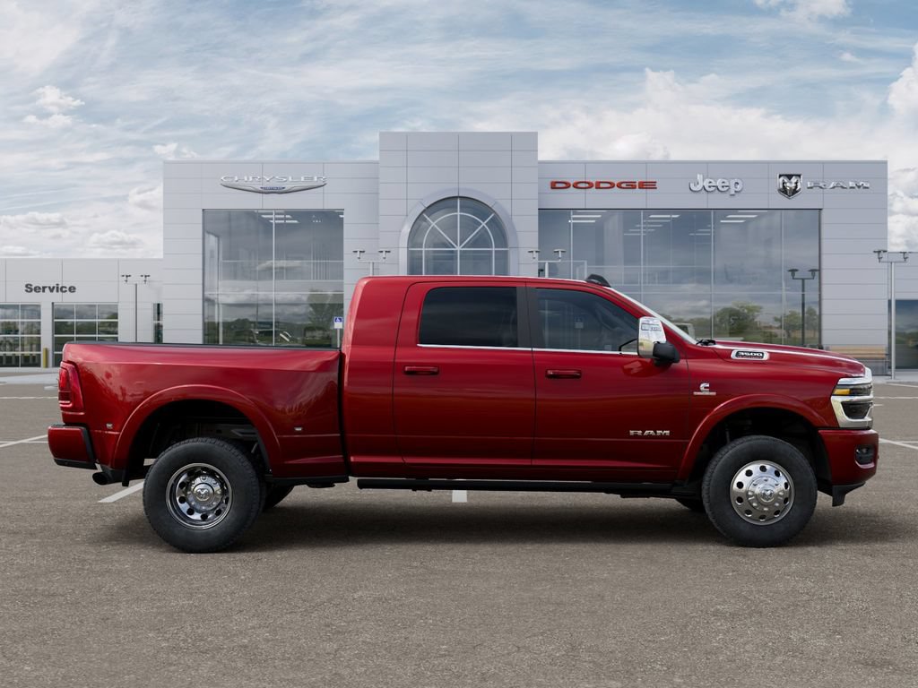 New 2026 RAM 3500 Longhorn AWD/4WD image 22