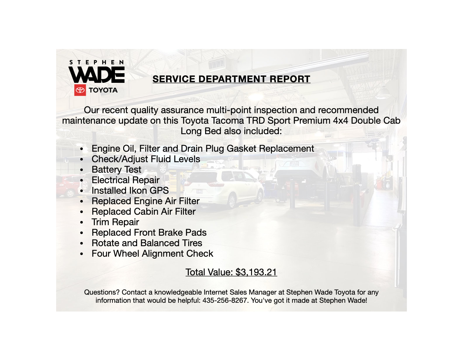 Used 2019 Toyota Tacoma TRD Sport w/ TRD Premium Sport Package image 4