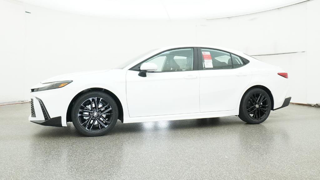 New 2025 Toyota Camry SE w/ Multimedia Upgrade Package FWD image 21