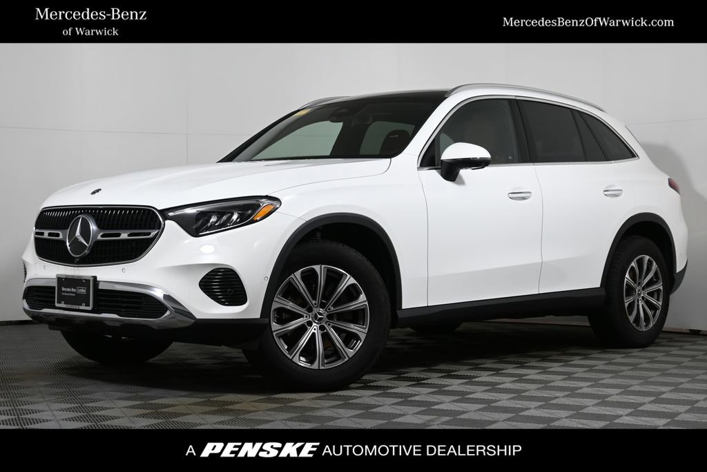 Certified 2025 Mercedes-Benz GLC 300 4MATIC