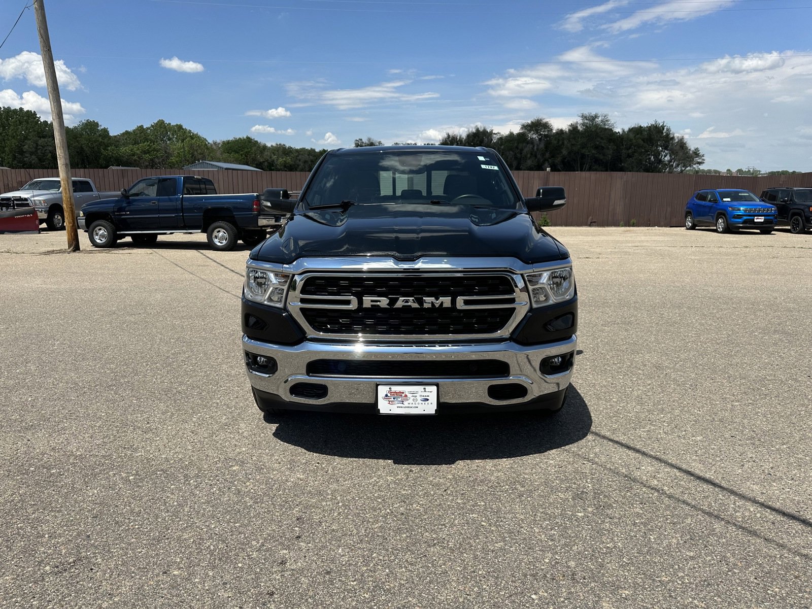 Used 2022 RAM 1500 Big Horn image 3