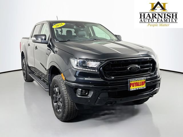 Used 2021 Ford Ranger Lariat w/ Equipment Group 501A High AWD/4WD 360° Tour