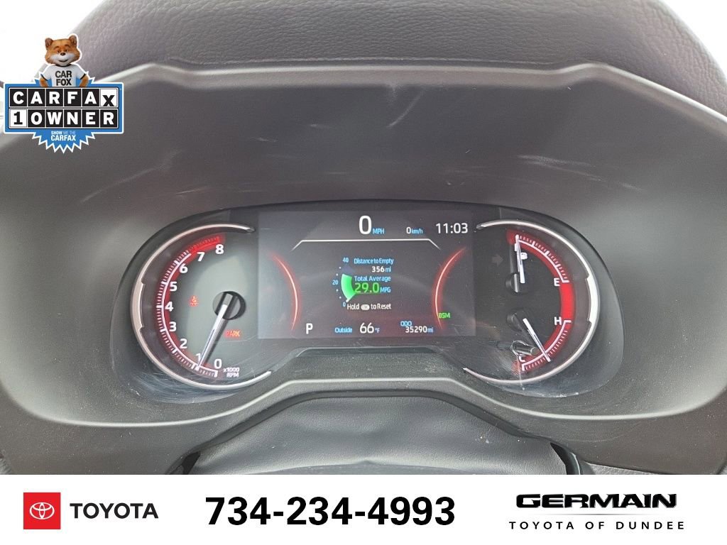 Used 2023 Toyota RAV4 XLE w/ XLE Grade Weather Package image 24
