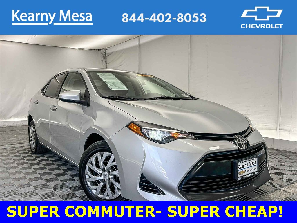 Used 2017 Toyota Corolla LE
