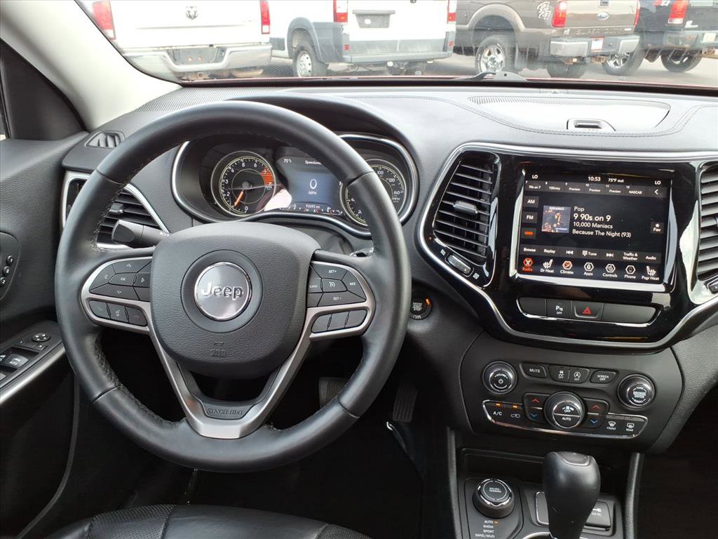 Used 2019 Jeep Cherokee Limited w/ Trailer Tow Group image 17