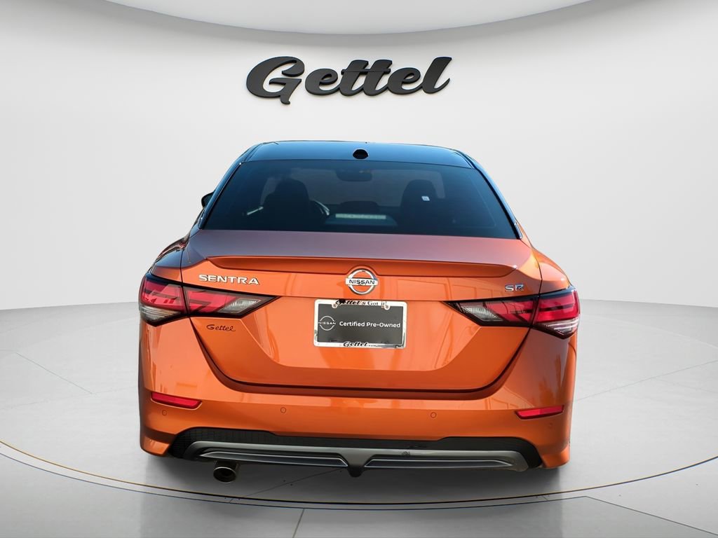 Certified 2023 Nissan Sentra SR w/ SR Premium Package image 6