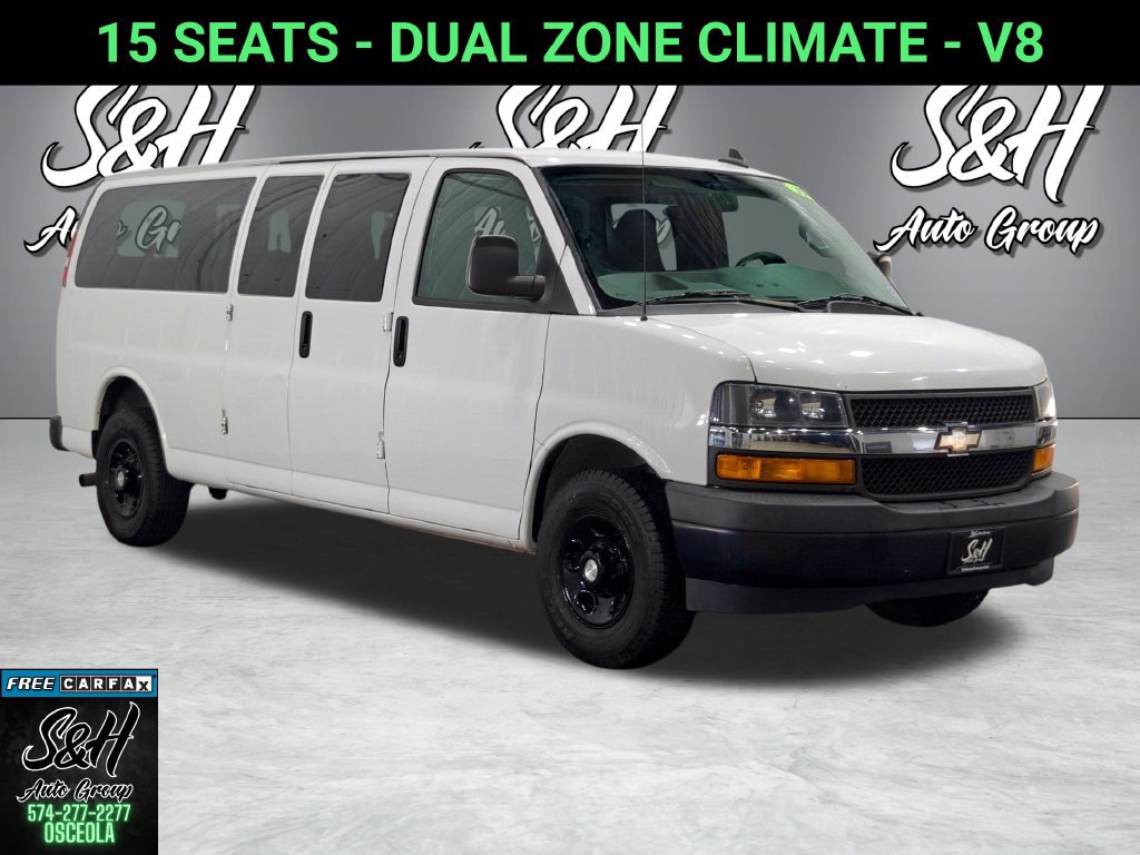 Used 2019 Chevrolet Express 3500 LS RWD image 1